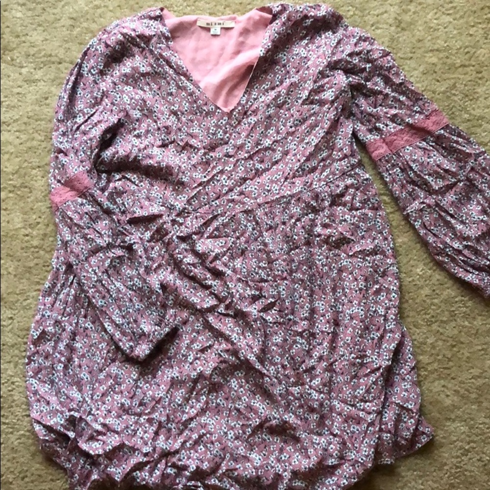 Francesca’s floral dress